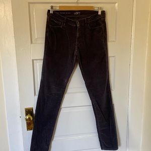 Loft modern skinny cord 28/6 T